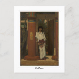Lawrence Alma-Tadema #82 - Fine Art Postcard Vykort