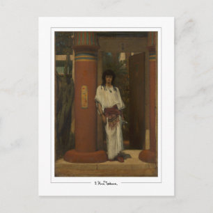 Lawrence Alma-Tadema #82 - Fine Art Postcard Vykort