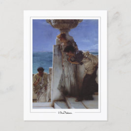 Lawrence Alma-Tadema #88 - Fine Art Postcard Vykort