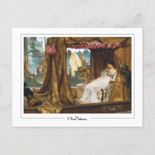 Lawrence Alma-Tadema #8 - vykort för konst