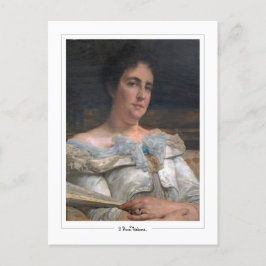 Lawrence Alma-Tadema #92 - Fine Art Postcard Vykort