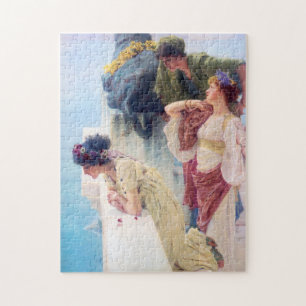 Lawrence Alma Tadema A Cog of Vantage Puzzle Pussel