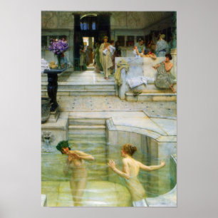 Lawrence Alma-Tadema - En favorittradition Poster