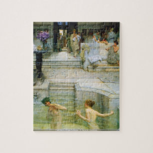 Lawrence Alma-Tadema - ett favorit- Pussel