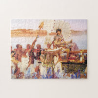 Lawrence Alma Tadema finna av Moses
