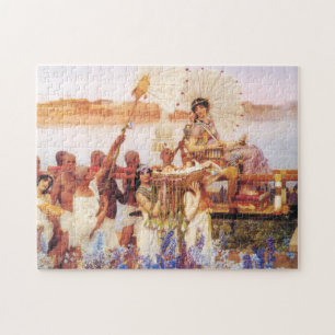 Lawrence Alma Tadema finna av Moses Pussel