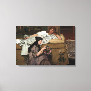 Lawrence Alma-Tadema - Glaucus och Nydia Canvastryck