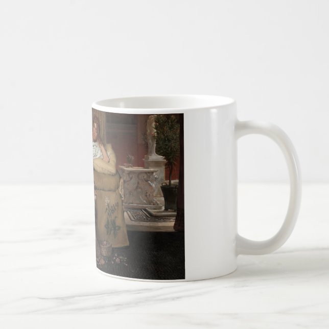 Lawrence Alma-Tadema - Glaucus och Nydia Kaffemugg (Höger)