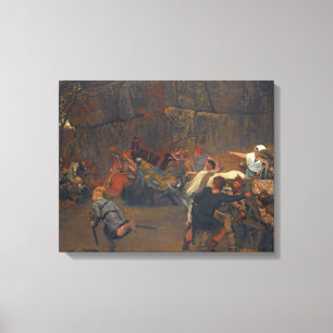 Lawrence Alma-Tadema - Gunthram Bose och hans Canvastryck