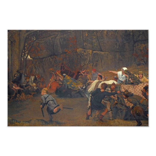 Lawrence Alma-Tadema - Gunthram Bose och hans Fototryck (Framsidan)
