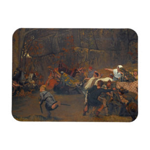 Lawrence Alma-Tadema - Gunthram Bose och hans Magnet