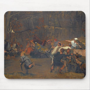 Lawrence Alma-Tadema - Gunthram Bose och hans Musmatta