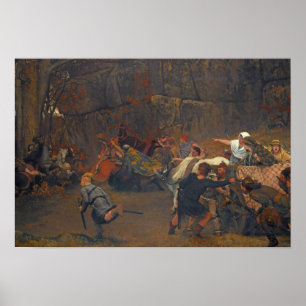 Lawrence Alma-Tadema - Gunthram Bose och hans Poster