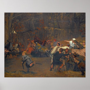 Lawrence Alma-Tadema - Gunthram Bose och hans Poster