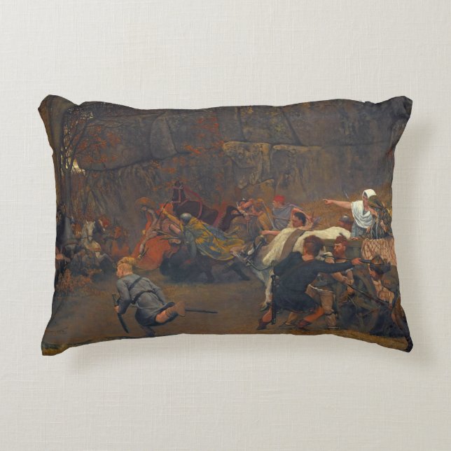 Lawrence Alma-Tadema - Gunthram Bose och hans Prydnadskudde (Framsidan)