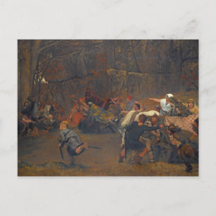 Lawrence Alma-Tadema - Gunthram Bose och hans Vykort