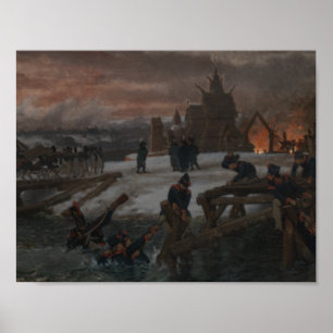 Lawrence Alma-Tadema - Kapten Benthien på Poster