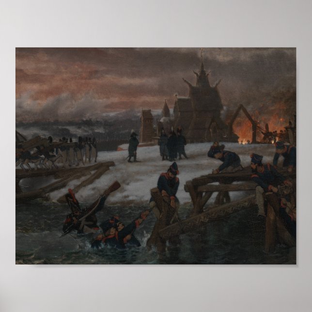 Lawrence Alma-Tadema - Kapten Benthien på Poster (Framsidan)