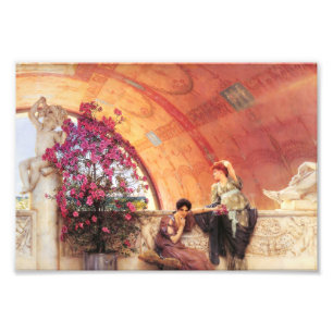 Lawrence Alma Tadema medvetslösa rivaler Fototryck