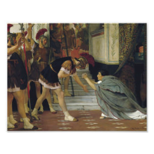 Lawrence Alma-Tadema - Proclaudius Fototryck