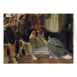 Lawrence Alma-Tadema - Proclaudius Hälsningskort