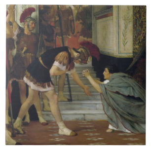Lawrence Alma-Tadema - Proclaudius Kakelplatta