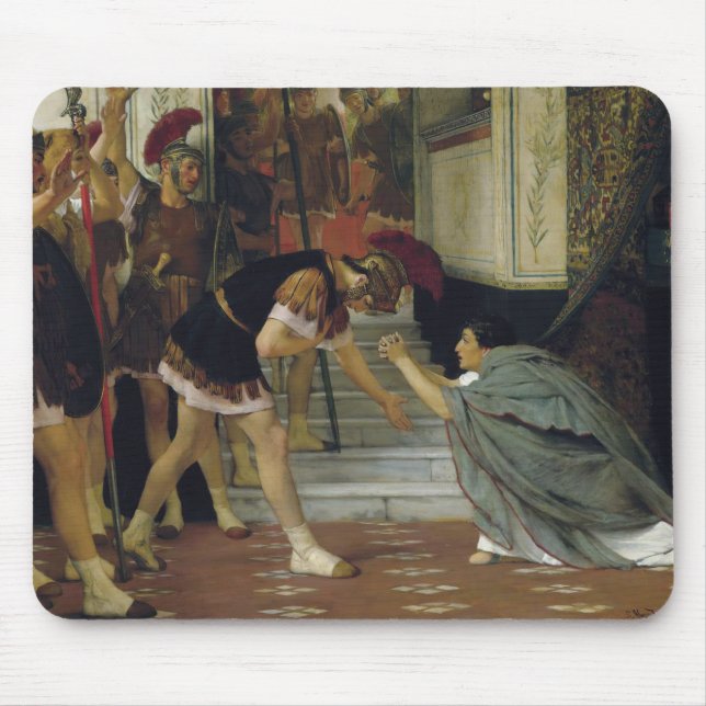 Lawrence Alma-Tadema - Proclaudius Musmatta (Framsidan)