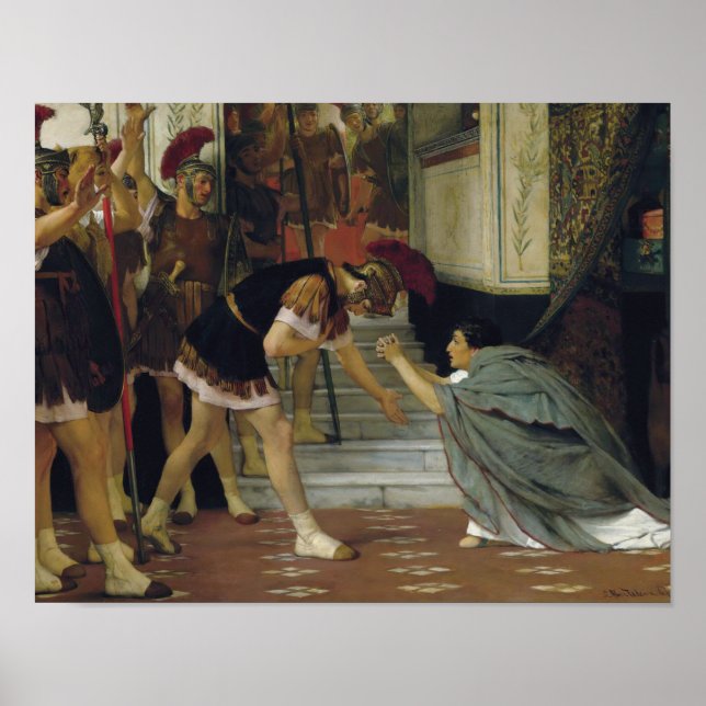 Lawrence Alma-Tadema - Proclaudius Poster (Framsidan)