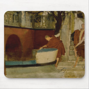 Lawrence Alma-Tadema - The Embarkation on Barge Musmatta