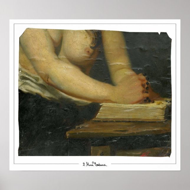 Lawrence Alma-Tadema Zedign Art Poster #219 (Framsidan)