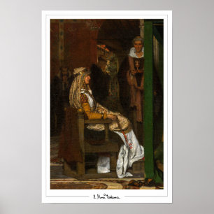 Lawrence Alma-Tadema Zedign konstaffisch #313 Poster