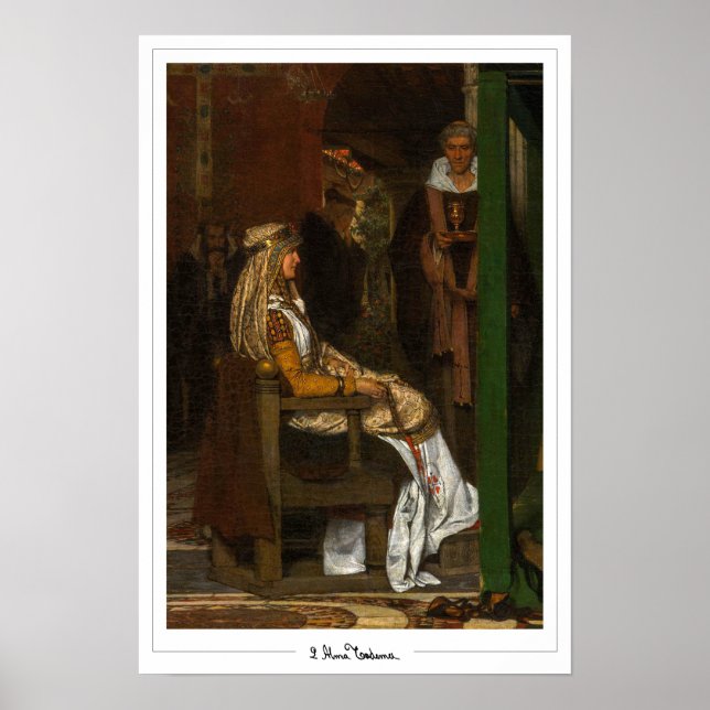 Lawrence Alma-Tadema Zedign konstaffisch #313 Poster (Framsidan)