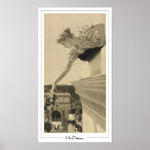 Lawrence Alma-Tadema Zedign konstaffisch #315 Poster
