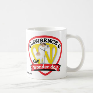 Lawrence den undra Dog™ muggen Kaffemugg