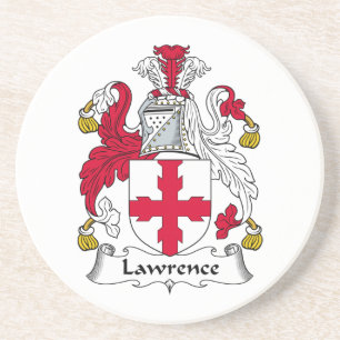 Lawrence familjvapensköld underlägg