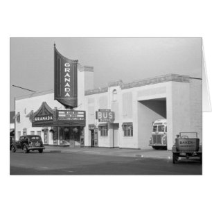 Lawrence Kansas 1938 Hälsningskort