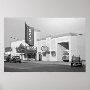 Lawrence Kansas 1938 Poster