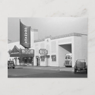 Lawrence, Kansas, 1938 Vykort