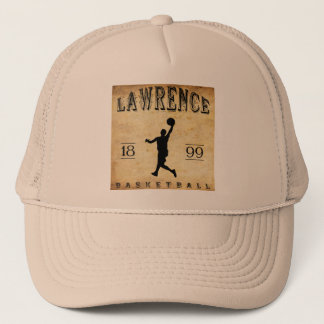 Lawrence Kansas basket 1899 Truckerkeps