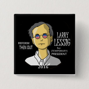 Lawrence Lessig i 2016 Knapp