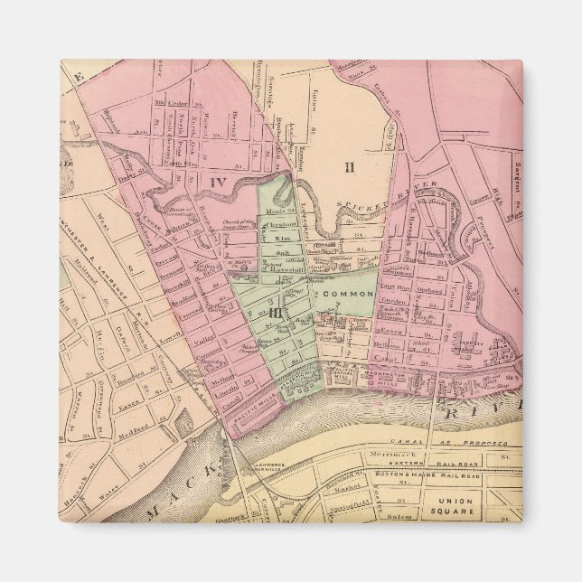 Lawrence Magnet (Framsidan)