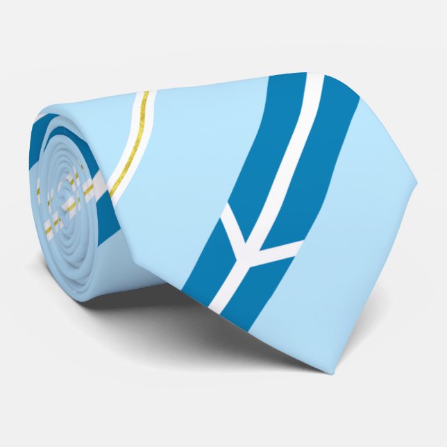 Lawrence (Massachusetts) city flagga Neck Tie Slips (Rullad)