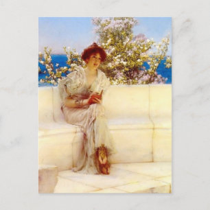 Lawrence Tadema- Europaåret infaller i Vår Vykort