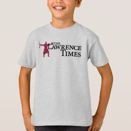 Lawrence Times barn T-shirt