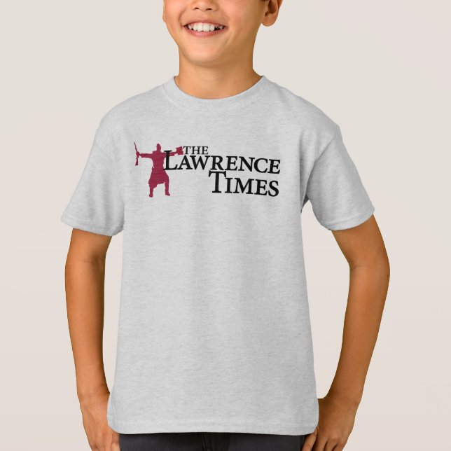 Lawrence Times barn T-shirt (Framsida)