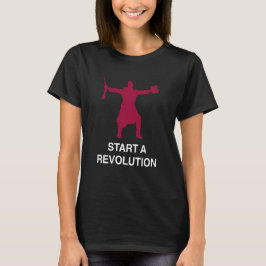Lawrence Times femme Starta en Revolution T-shirt
