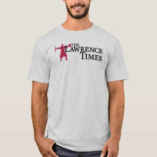 Lawrence Times grå T-Shirt