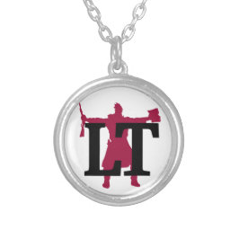 Lawrence Times necklace Silverpläterat Halsband