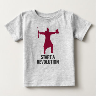 Lawrence Times Revolution Baby T-shirt