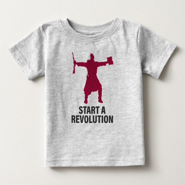 Lawrence Times Revolution Baby T-shirt (Framsida)